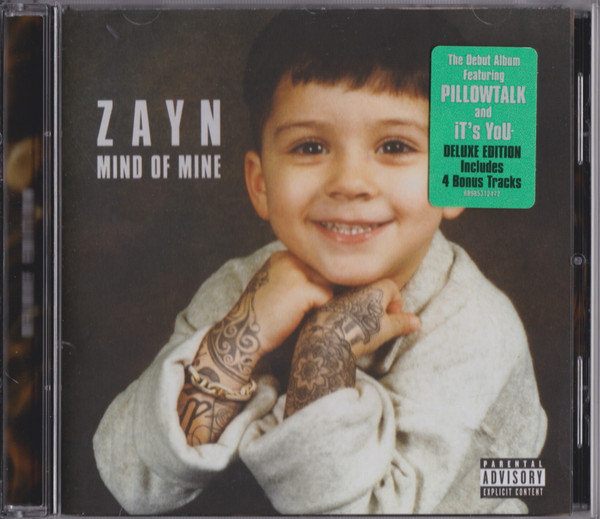 ZAYN (One Direction) — Mind Of Mine