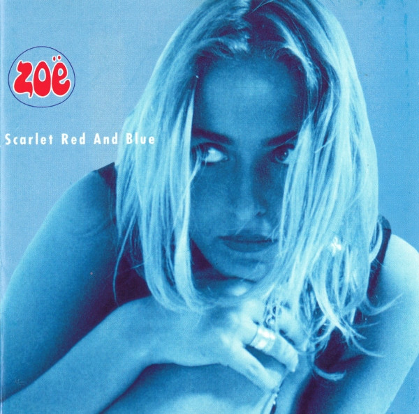Zoe — Scarlet Red And Blue