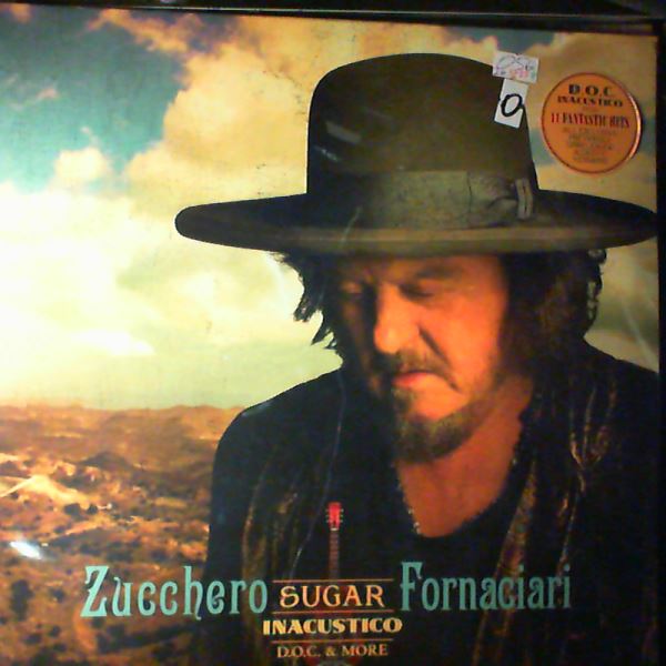 Zucchero Sugar Fornaciari — Inacustico - D.O.C. & More
