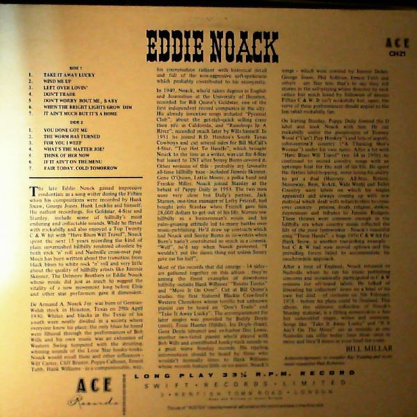 Noack Eddie — Noack Eddie