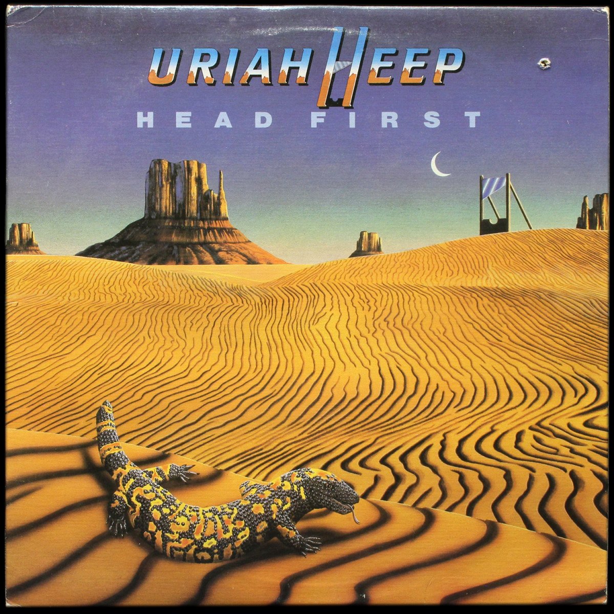 Uriah Heep — Head First