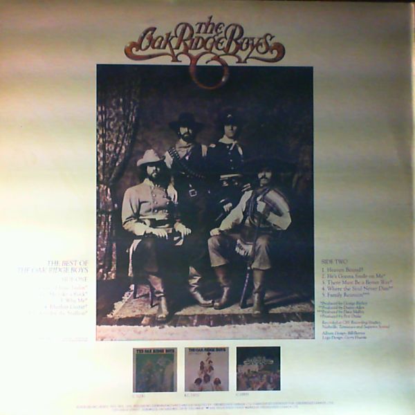 Oak Ridge Boys — Oak Ridge Boys Greatest Hits