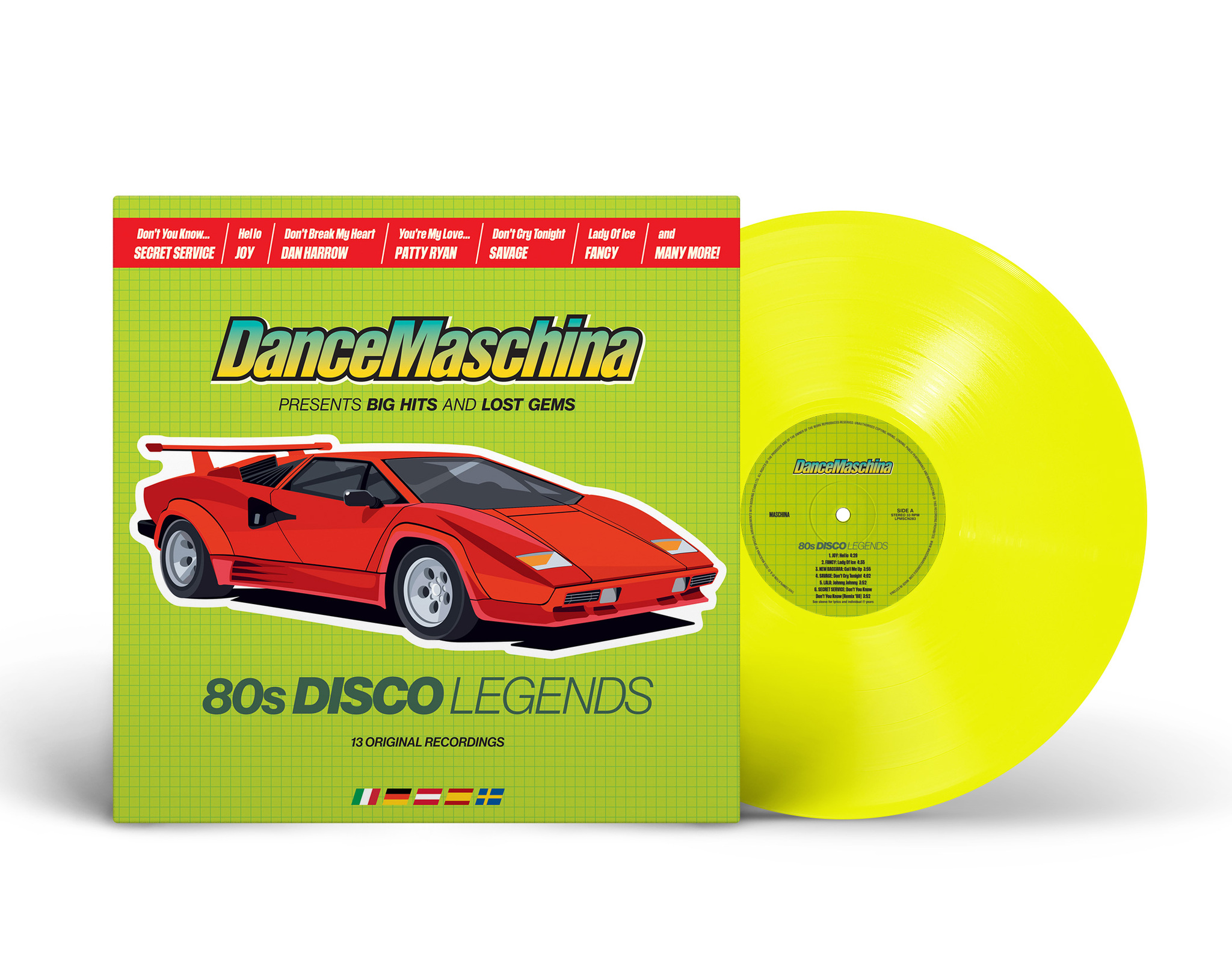 Various Artists — Dancemaschina:80s Disco Legends