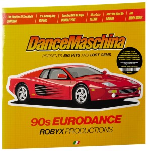 Various Artists — DanceMaschina: 90s Eurodance / Robyx Productions