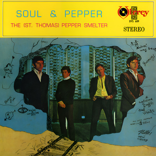(St. Thomas) Pepper Smelter — Soul & Pepper