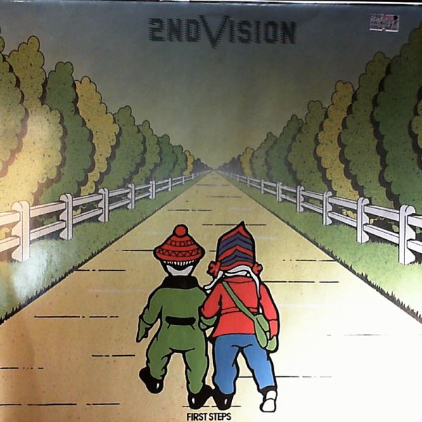 2nd Vision (R.Sanders- Fairport Convention, Soft Machine/J.Davie- Gryphon/J.Etheridge- Soft Machine/B.Way` s Wolf; Icarus) — First Steps