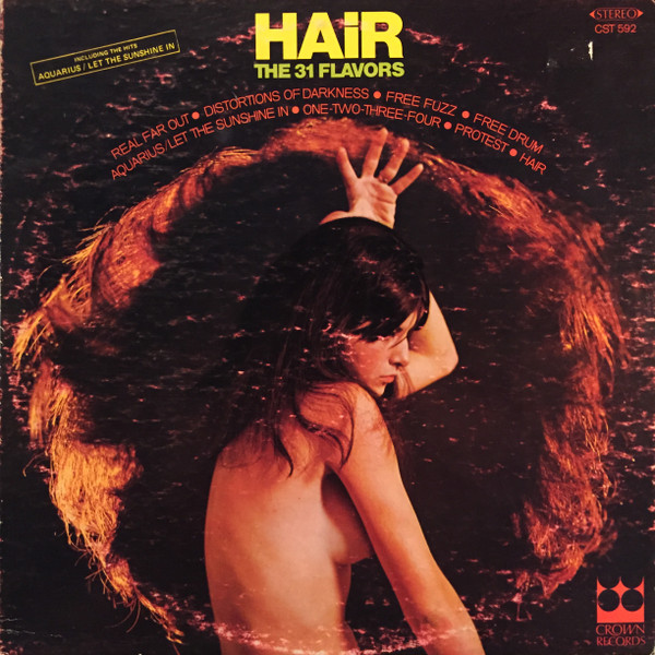 31 Flavors — Hair