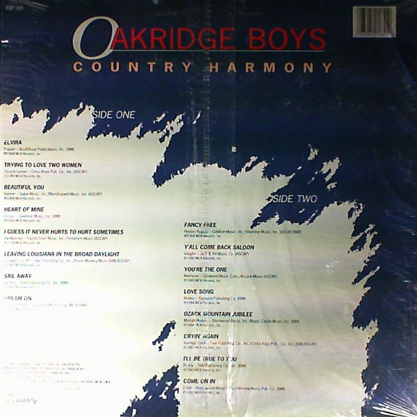 Oak Ridge Boys — Country Harmony