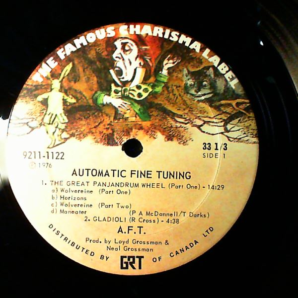 A.F.T. (AFT / Automatic Fine Tuning) — A.F.T. (AFT / Automatic Fine Tuning) (Automatic Fine Tuning)