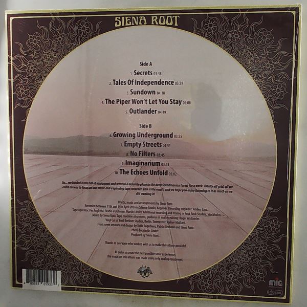 Siena Root — A Dream Of Lasting Peace