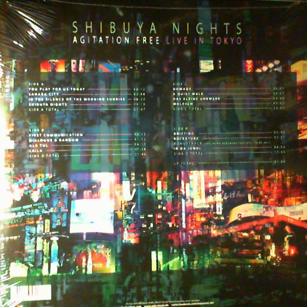Agitation Free — Shibuya Nights (Live In Tokyo)