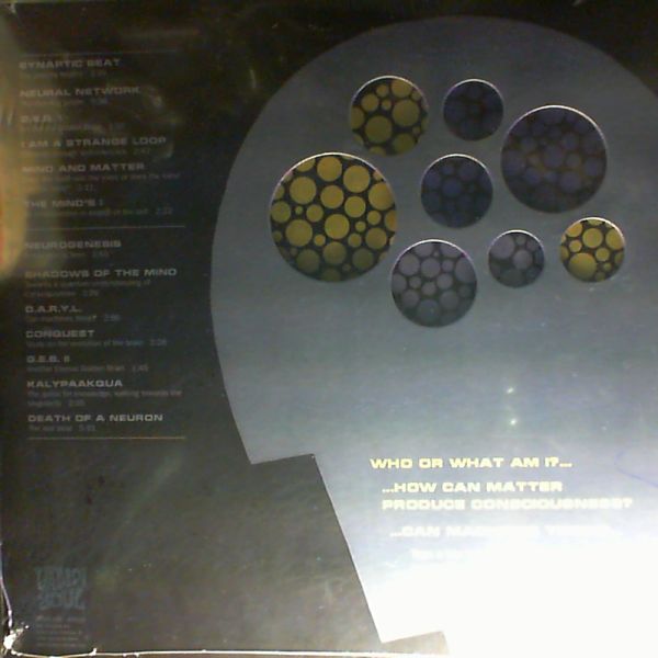 Akron — Synaptic Beat (A Research Into Mind, Consciousness And The Self By)