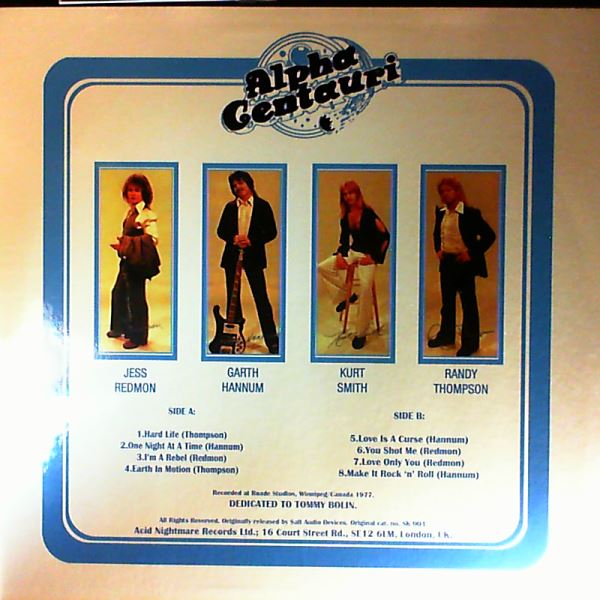 Alpha Centauri — Alpha Centauri