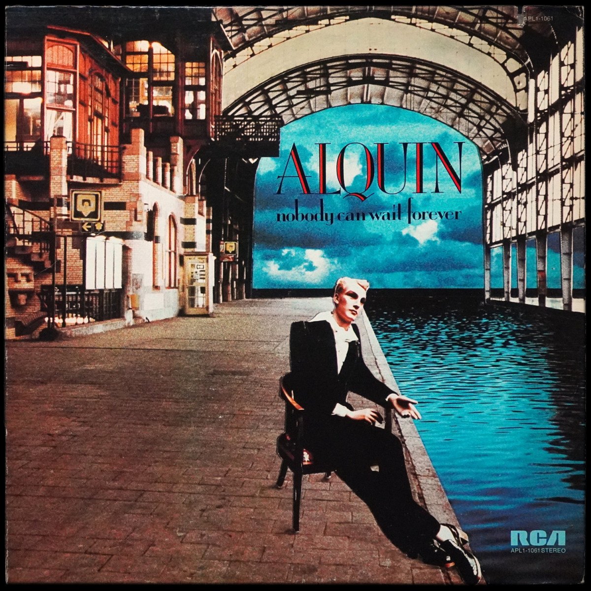 Alquin — Nobody Can Wait Forever