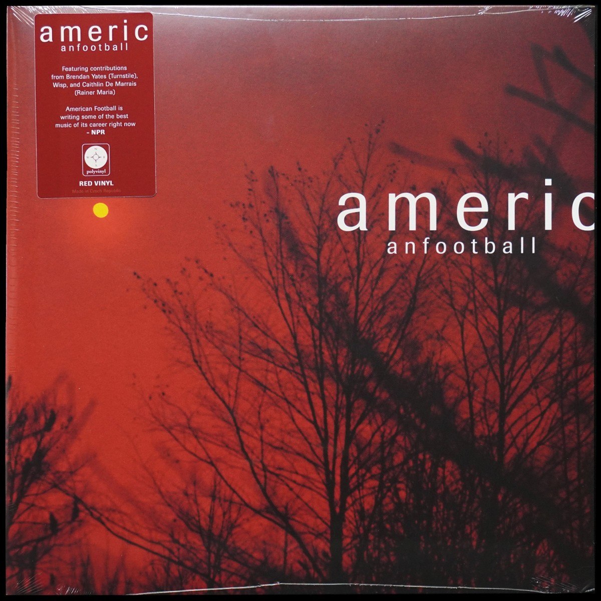American Football — American Football