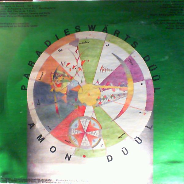 Amon Duul — Paradieswartz Duul