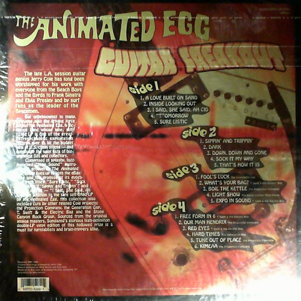 Animated Egg — Guitar Freakout