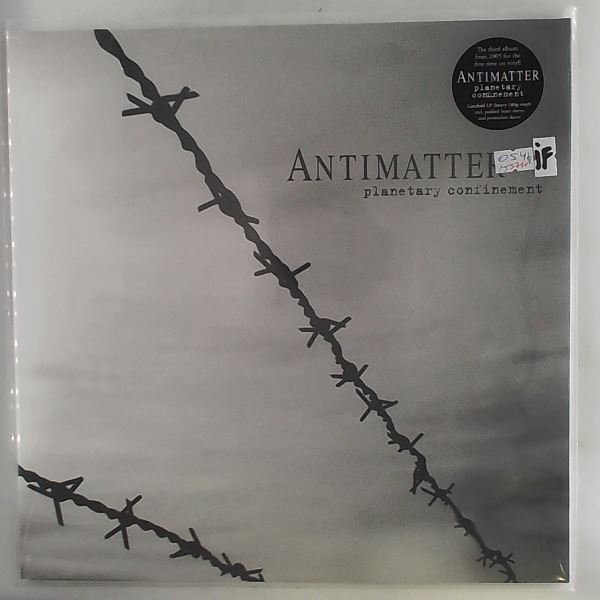 Antimatter (Patterson Duncan - Anathema) — Planetary Confinement