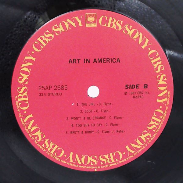Art In America — Art In America