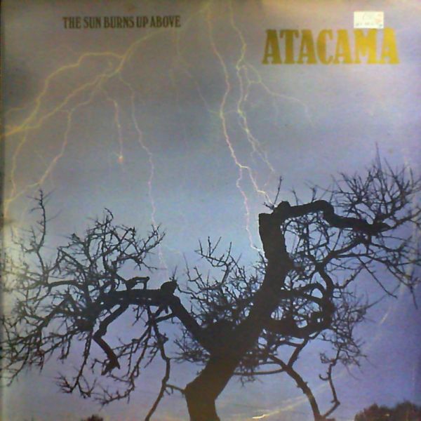 Atacama — Sun burns up above