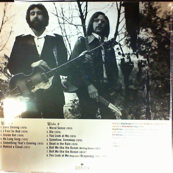 Athanor — Inside Out: The Demos 1973-1977