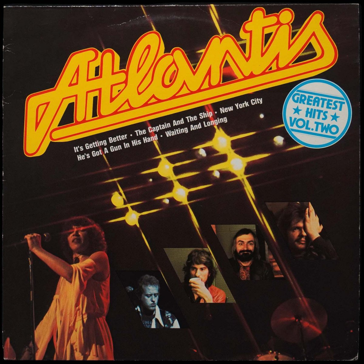 Atlantis — Greatest Hits Vol. Two / Vol. 2