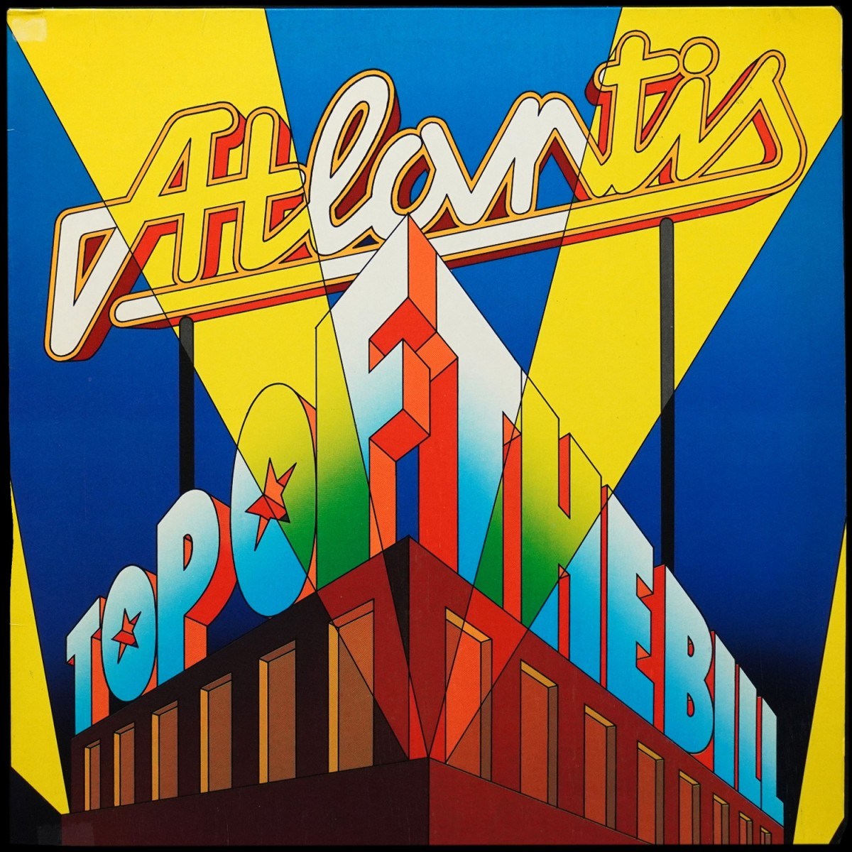 Atlantis — Top Of The Bill