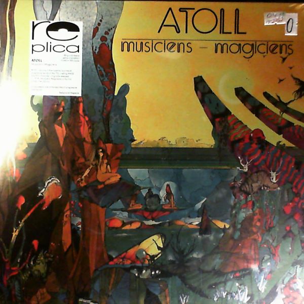 Atoll — Musiciens - Magiciens
