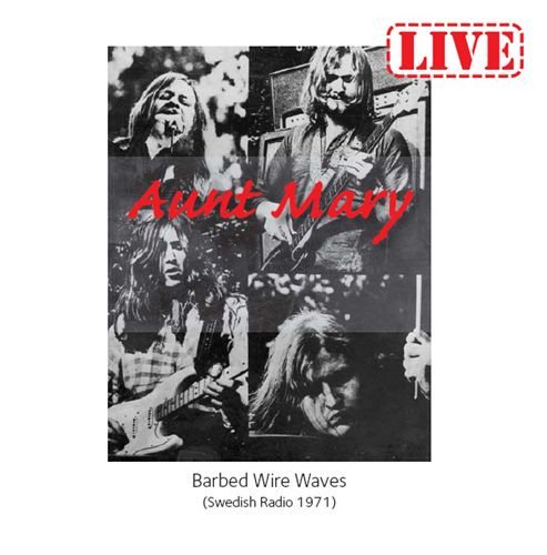 Aunt Mary — Barbed Wire Waves (Swedish Radio 1971)