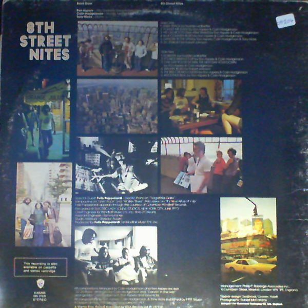 Back Door — 8 th Street Nites