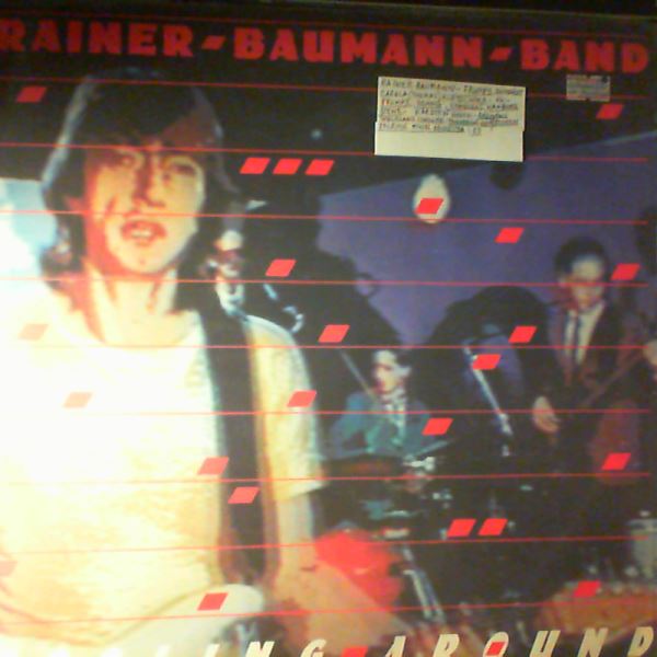 Baumann Rainer (Frumpy) — Fooling Around