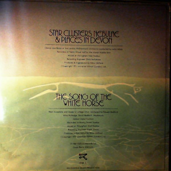 Bedford David — Star Clusters, Nebulae & Places In Devon / The Song Of The White Horse