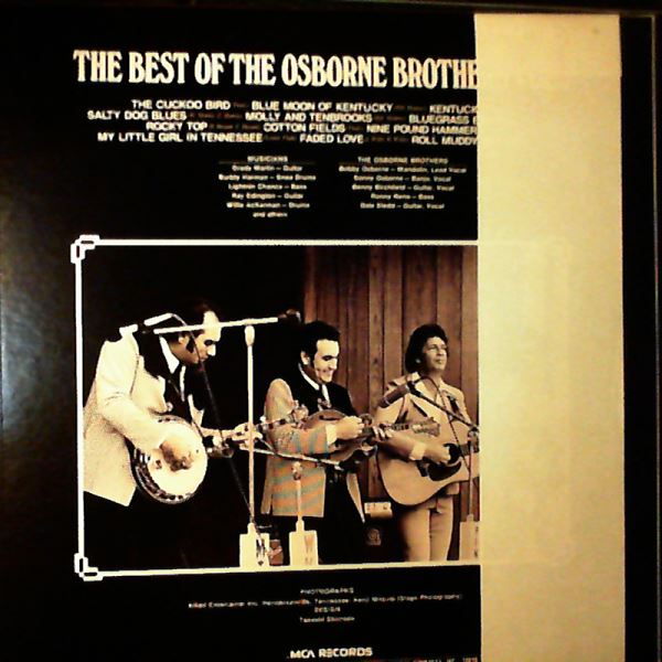 Osborne Brothers — Best Of The Osborne Brothers Vol. 1