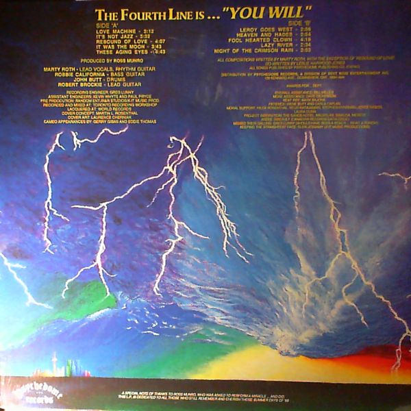 Bentwind — Fourth Linen Is ..."You Will"