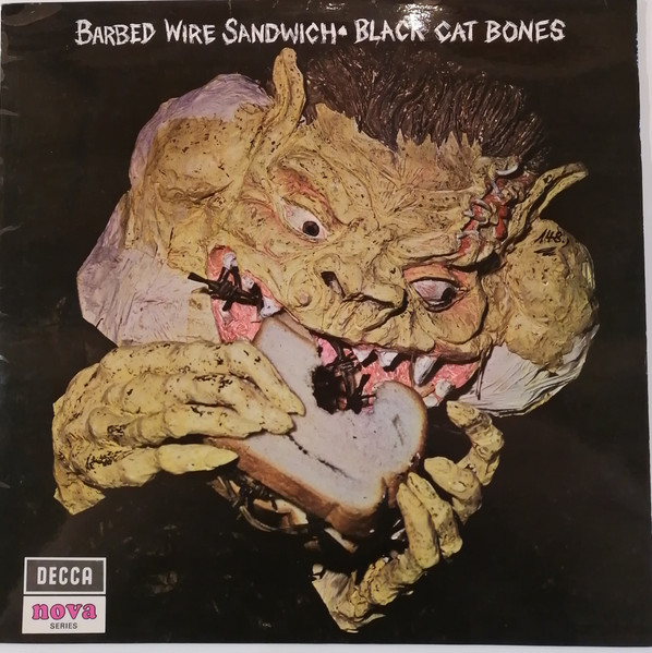 Black Cat Bones — Barbed Wire Sandwich