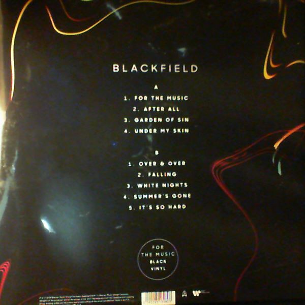 Blackfield (Wilson Steven Project (Porcupine Tree)) — For The Music