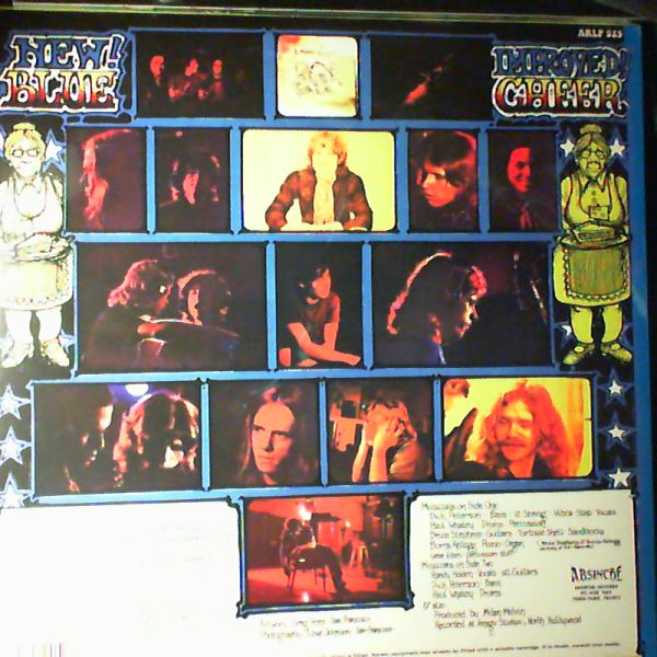 Blue Cheer — New! Improved!