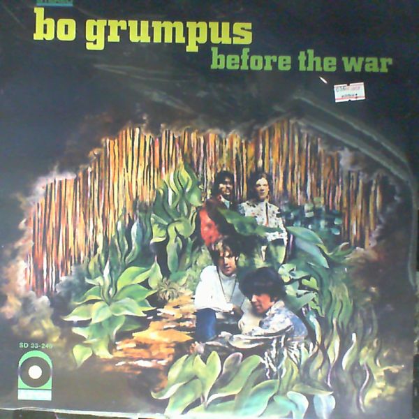 Bo Grumpus — Before The War