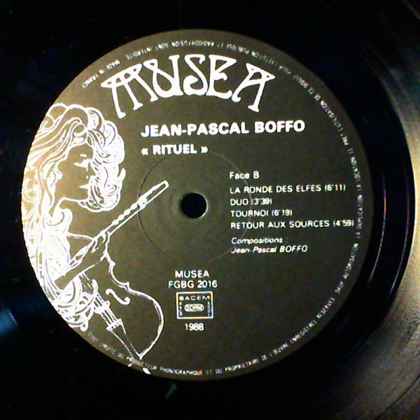 Boffo Jean Pascal — Rituel