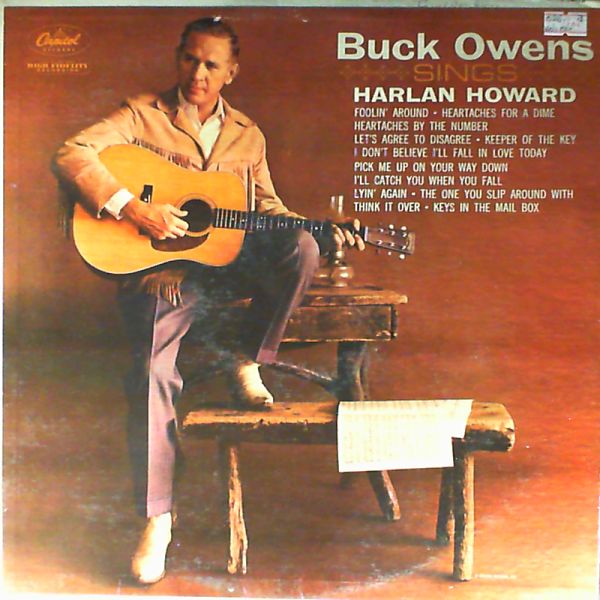 Owens Buck — Buck Owens Sings Harlan Howard