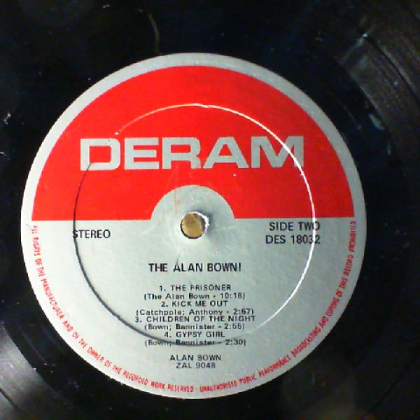 Bown Alan — Bown Alan