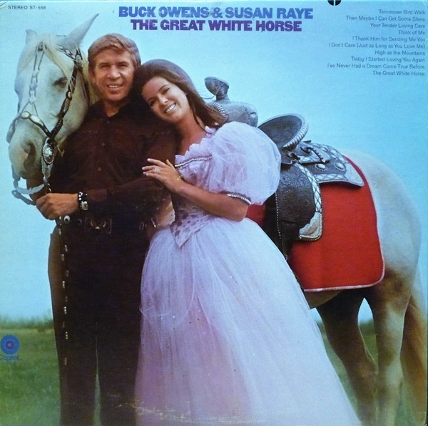 Owens Buck & Raye Susan — Great White Horse