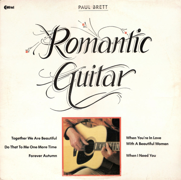 Brett Paul — Romantic Guitar