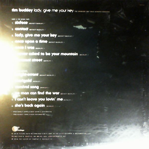 Buckley Tim — Lady, Give Me Your Key