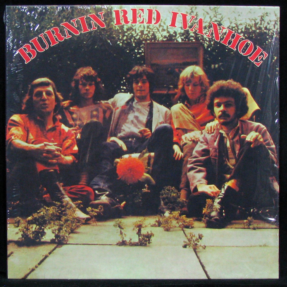 Burnin Red Ivanhoe — Burnin Red Ivanhoe