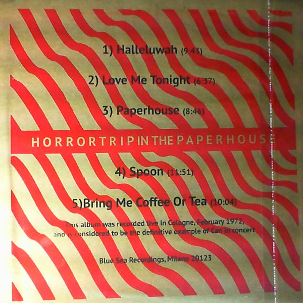 Can — Horrortrip In The Paperhouse (Horror trip In The Paperhouse)