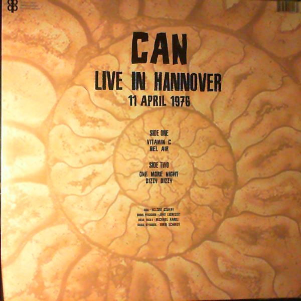 Can — Live In Hannover, 11 April 1976
