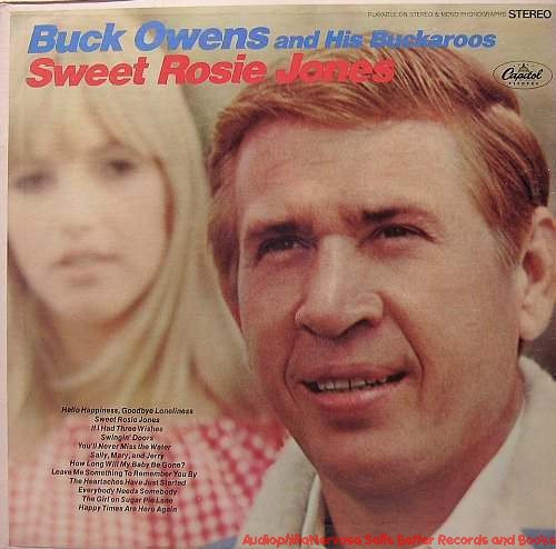 Owens Buck and His Buckaroos — Sweet rosie jones