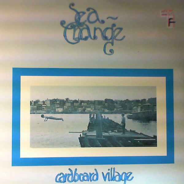 Cardboard village — Sea Change
