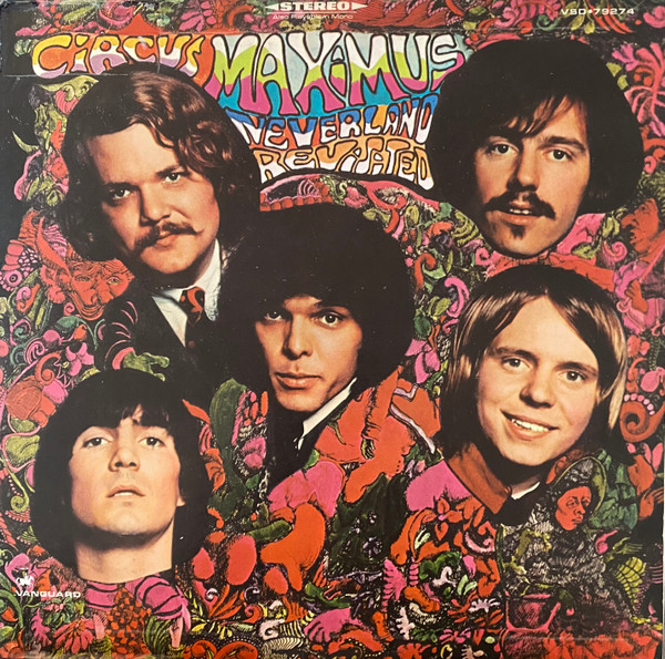 Circus Maximus — Neverland Revisited